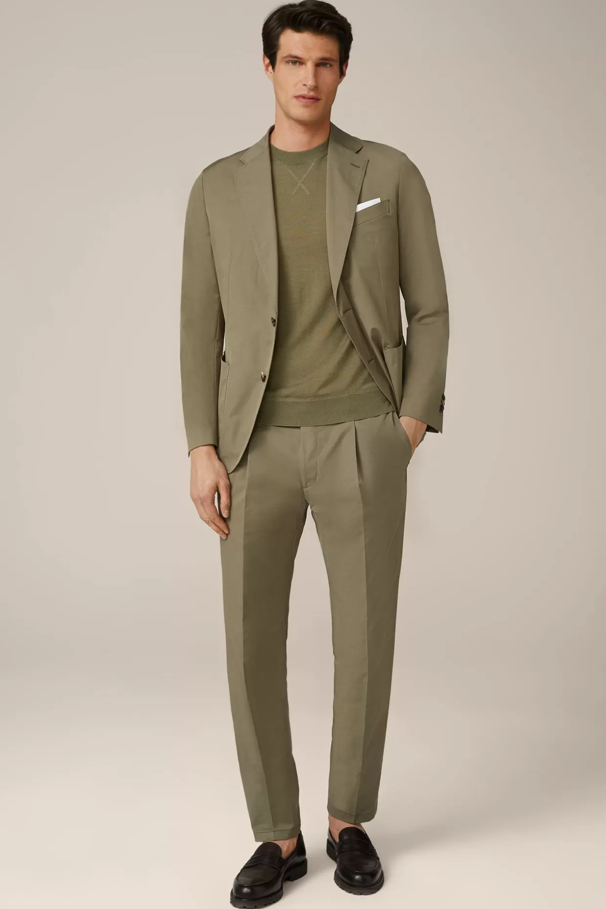 Herren Windsor Baumwollmix-Baukasten-Hose Silvi In