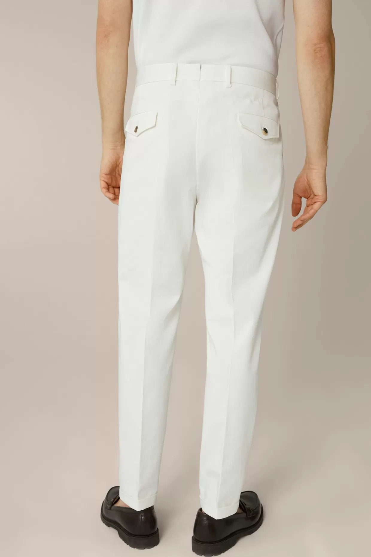 baumwollmixhose_serpo_mit_bundfalte_und_umschlag_in_2.webp Herren Windsor Baumwollmix-Hose Serpo Mit Bundfalte Und Umschlag In