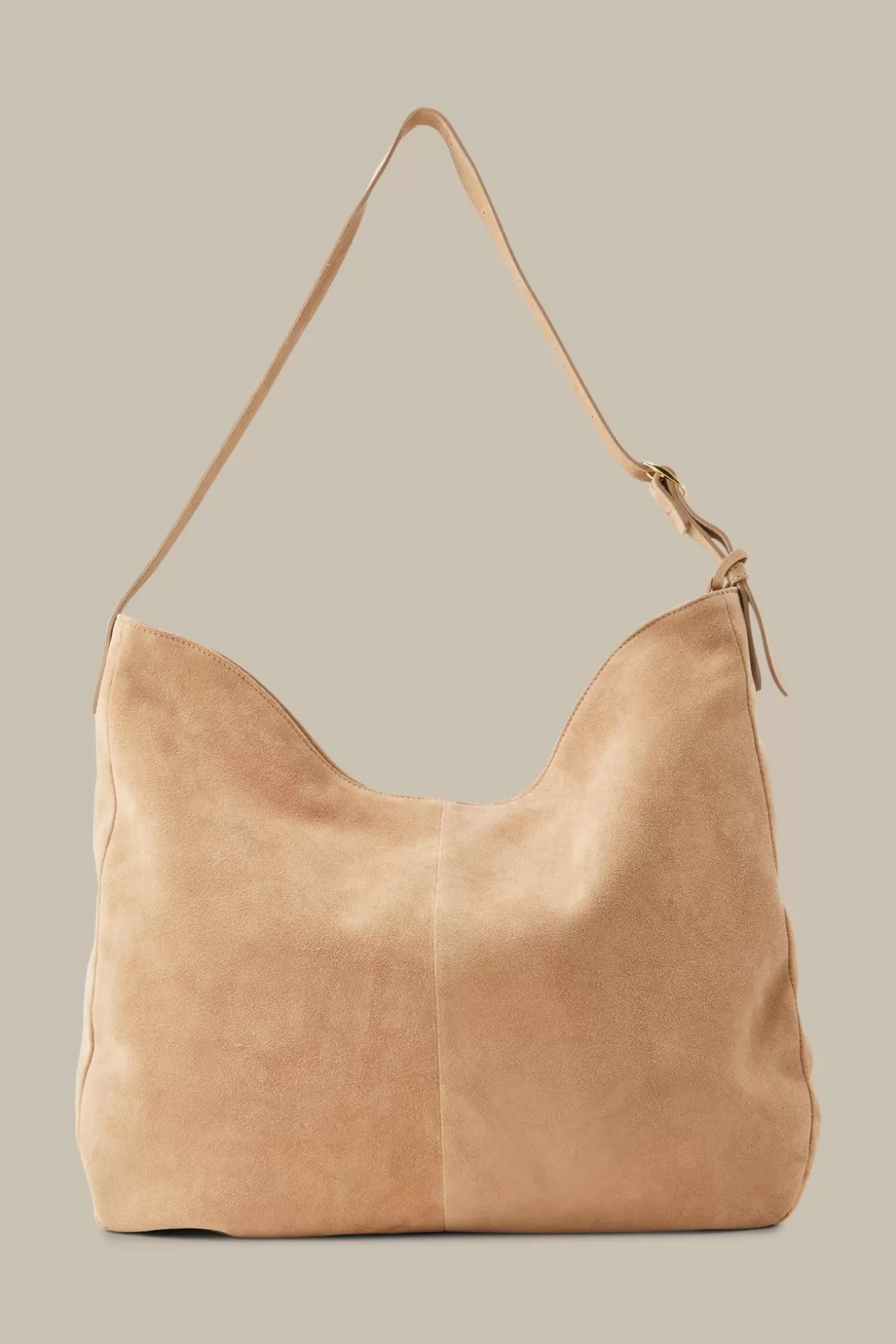 hobobag_aus_veloursleder_in_3.webp Damen Windsor Hobo-Bag Aus Veloursleder In