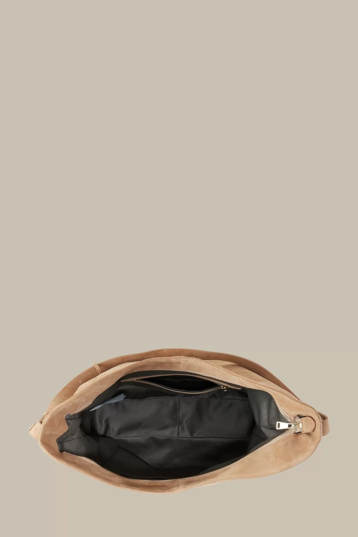 hobobag_aus_veloursleder_in_4.webp Damen Windsor Hobo-Bag Aus Veloursleder In