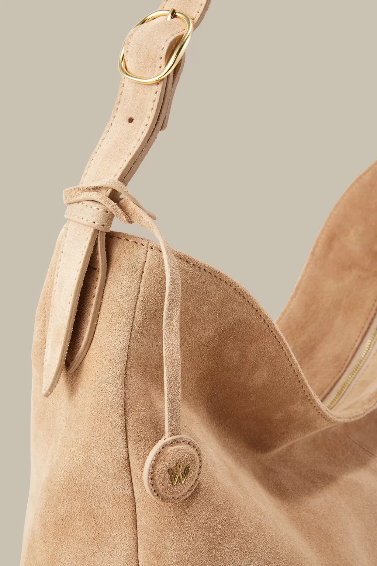 hobobag_aus_veloursleder_in_5.webp Damen Windsor Hobo-Bag Aus Veloursleder In