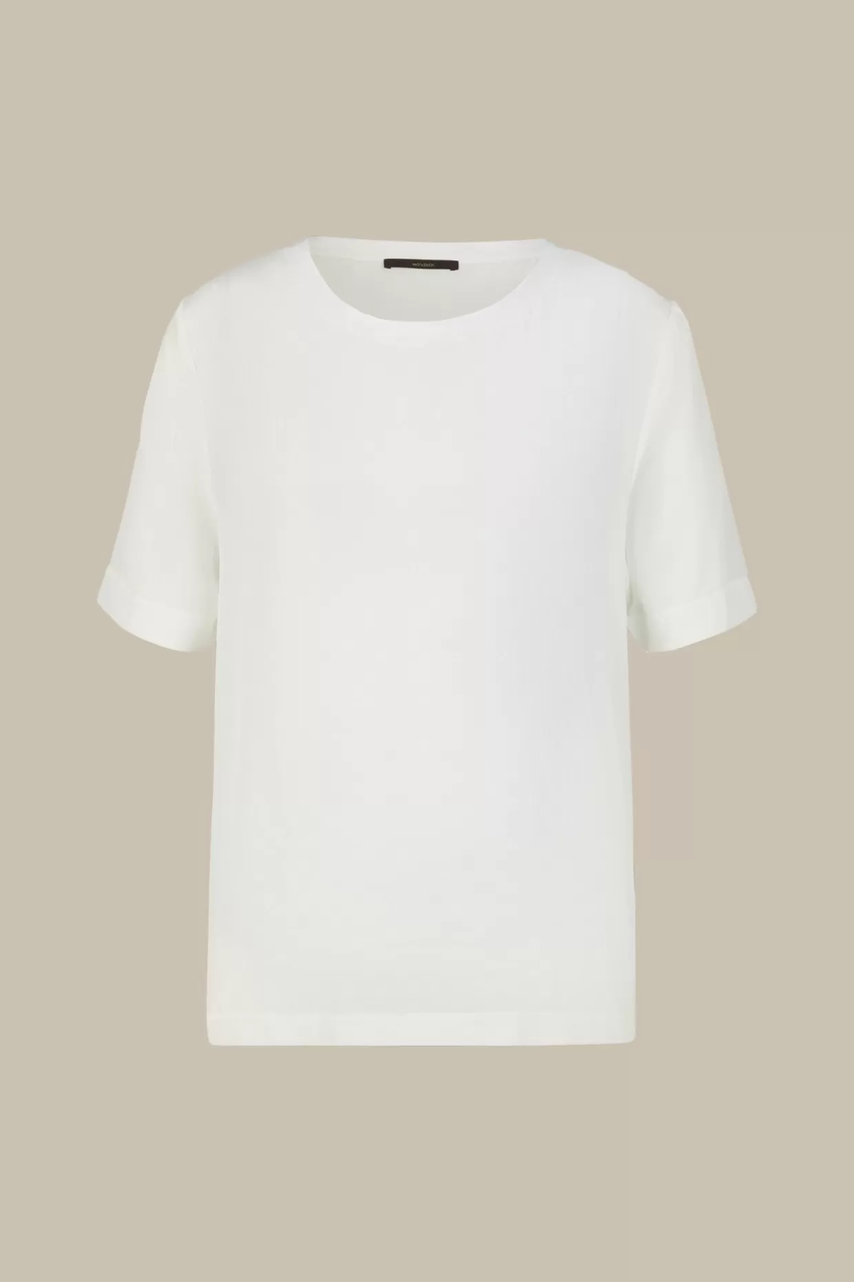 seidenkurzarmshirt_in_3.webp Damen Windsor Seiden-Kurzarm-Shirt In